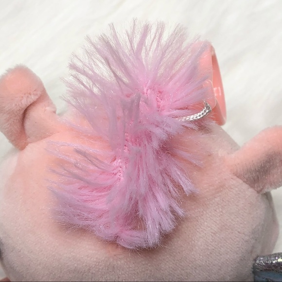 SQUISHMALLOWS Pandora Pegasus Keyring Clip Plush Small - Picture 6 of 9